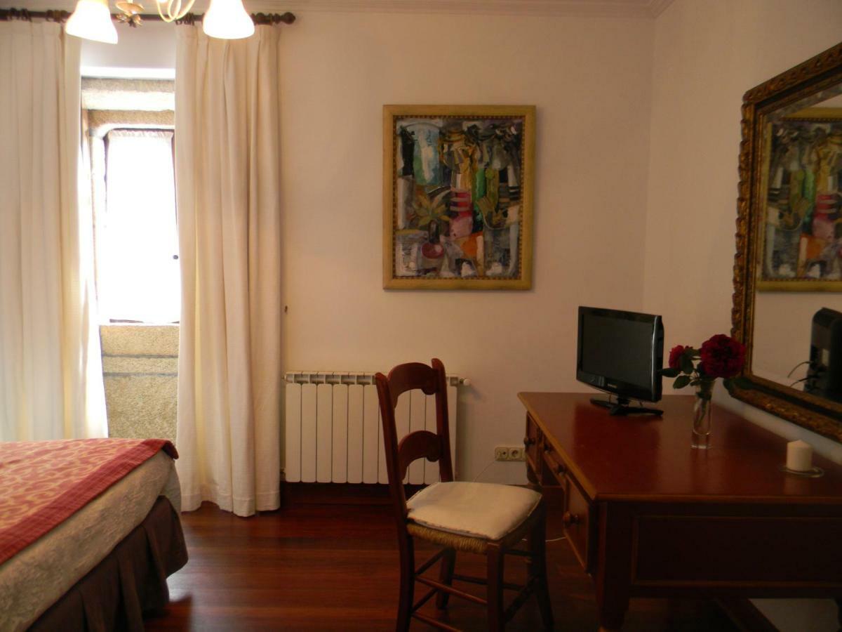 Pazo Carrasqueira Bed & Breakfast Ribadumia Eksteriør bilde